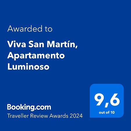 Viva San Martin, Apartamento Luminoso Buenos Aires Extérieur photo