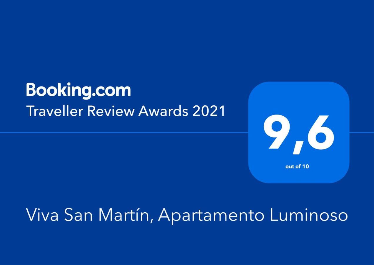 Viva San Martin, Apartamento Luminoso Buenos Aires Extérieur photo