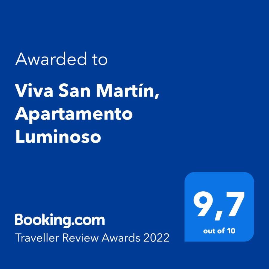 Viva San Martin, Apartamento Luminoso Buenos Aires Extérieur photo